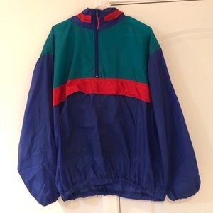 80s Vintage Windbreaker
